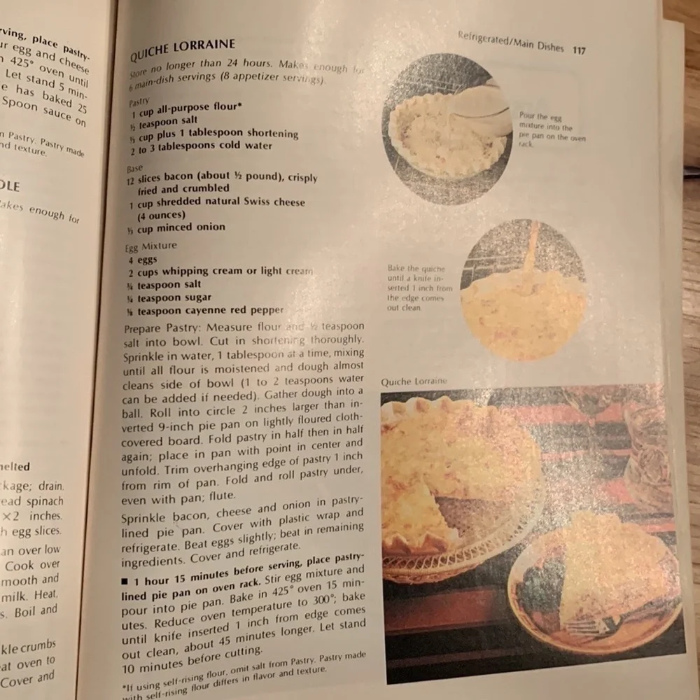 Vintage Betty Crocker Do-Ahead cookbook 7th Edition / 1977
